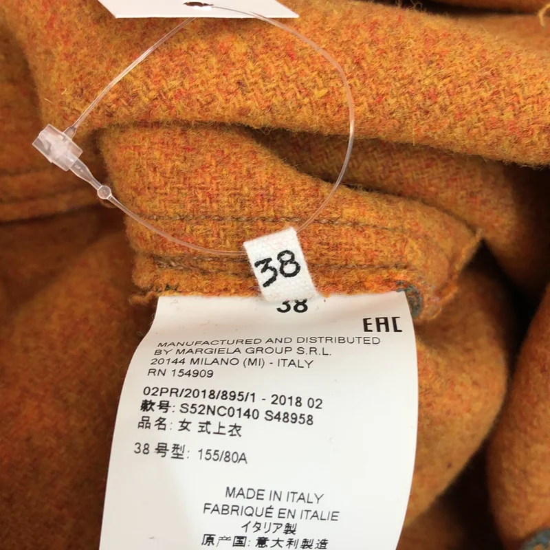 MM6 Maison Margiela / エムエムシックスメゾンマルジェラ | 2018AW | チェック ワンピース S52NC0140 | 38 | レディース
