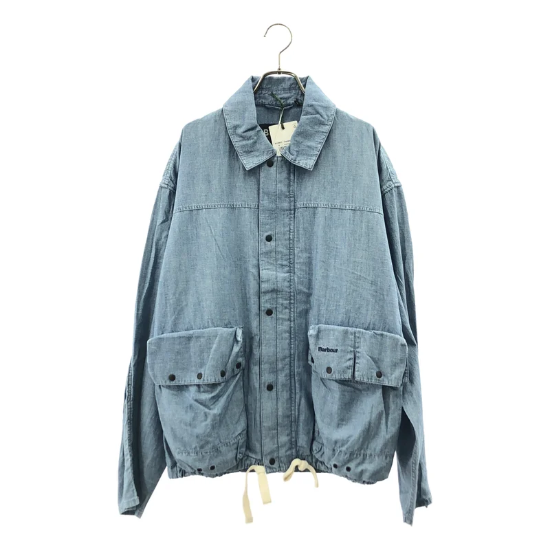 Barbour / バブアー | Durham / ライトウェイト シャンブレー ジャケット | M | メンズ