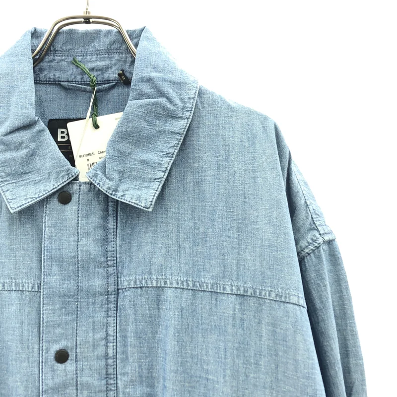 Barbour / バブアー | Durham / ライトウェイト シャンブレー ジャケット | M | メンズ
