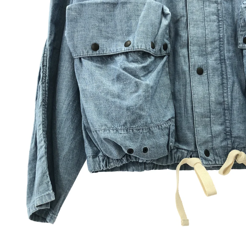 Barbour / バブアー | Durham / ライトウェイト シャンブレー ジャケット | M | メンズ
