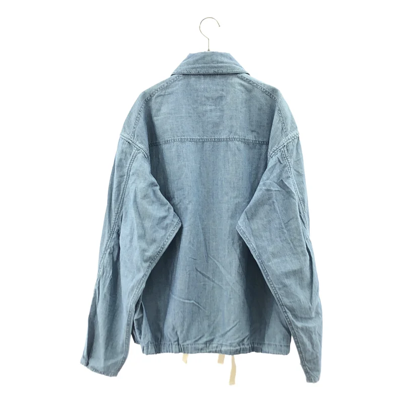 Barbour / バブアー | Durham / ライトウェイト シャンブレー ジャケット | M | メンズ