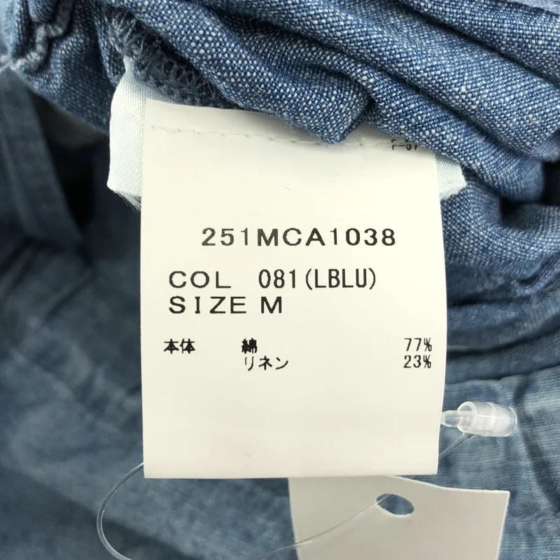 Barbour / バブアー | Durham / ライトウェイト シャンブレー ジャケット | M | メンズ
