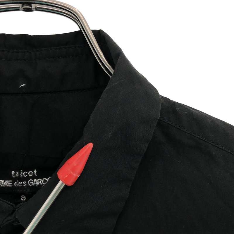 tricot COMME des GARCONS / トリココムデギャルソン | 2002SS | コットン シャツ_長袖 TF-B008 | S | レディース