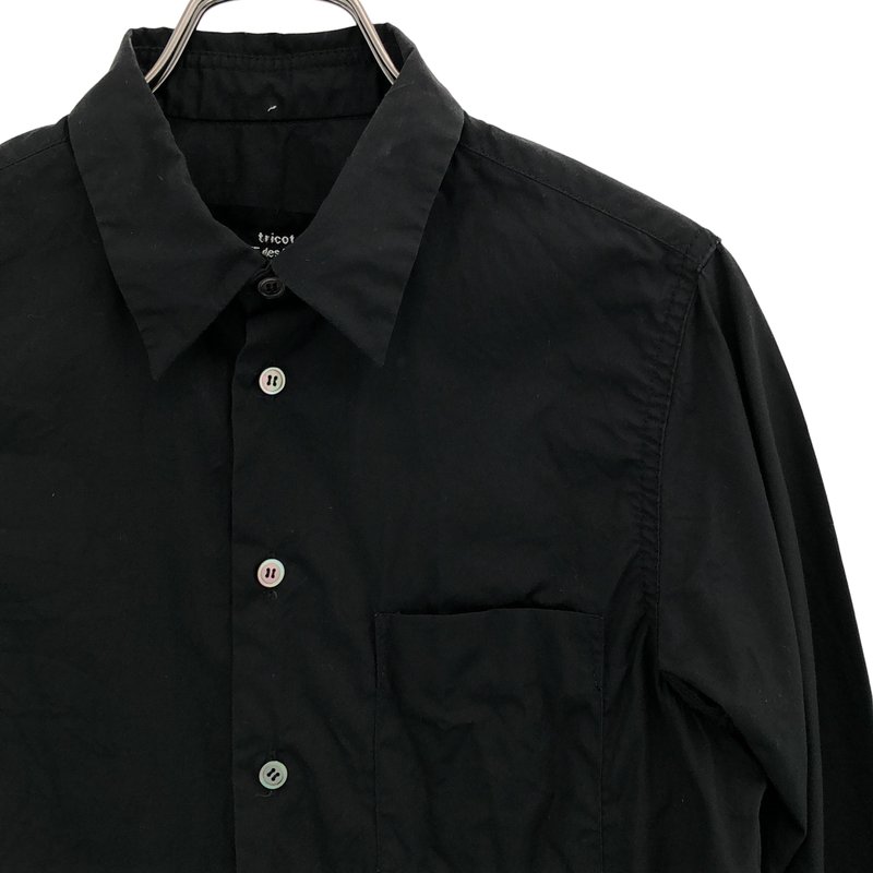 tricot COMME des GARCONS / トリココムデギャルソン | 2002SS | コットン シャツ_長袖 TF-B008 | S | レディース