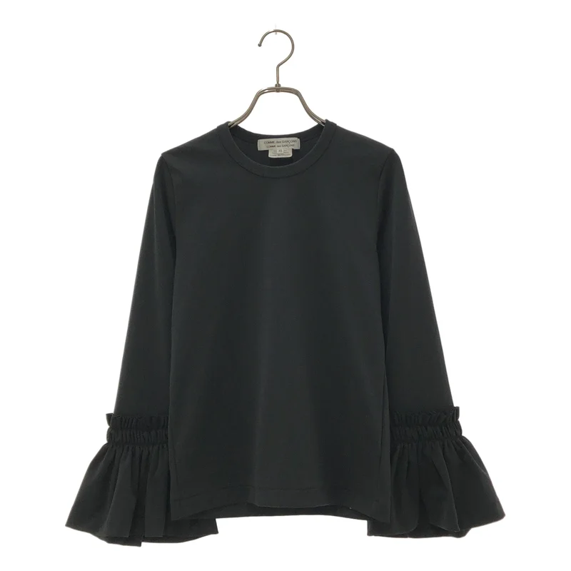COMME des GARCONS COMME des GARCONS / コムコム | 2018SS | ボリュームスリーブ Tシャツ_長袖 RA-T022 | XS | レディース