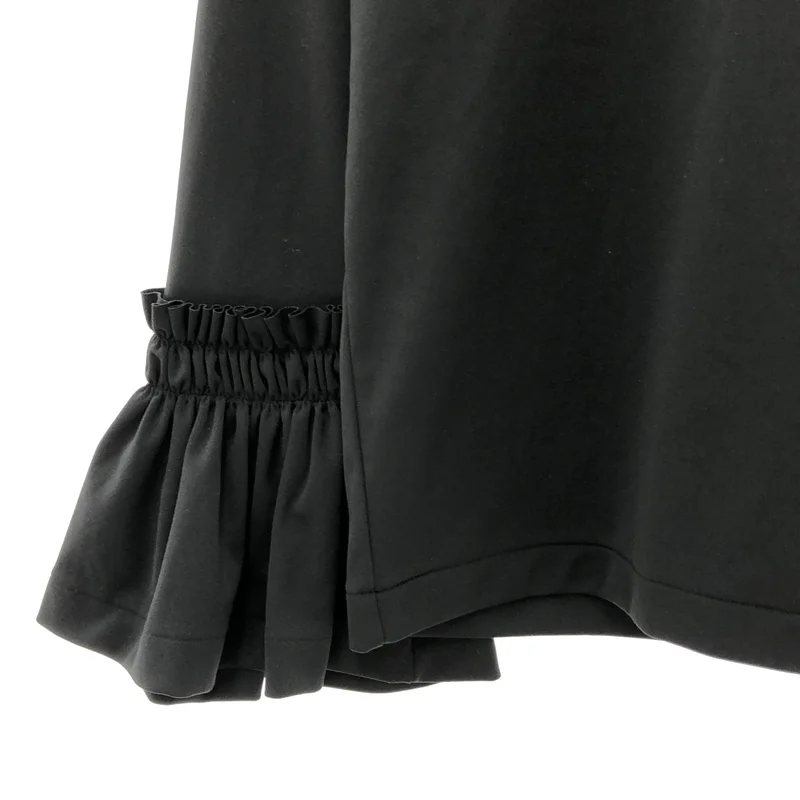 COMME des GARCONS COMME des GARCONS / コムコム | 2018SS | ボリュームスリーブ Tシャツ_長袖 RA-T022 | XS | レディース