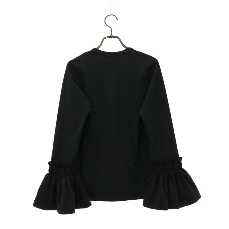 COMME des GARCONS COMME des GARCONS / コムコム | 2018SS | ボリュームスリーブ Tシャツ_長袖 RA-T022 | XS | レディース