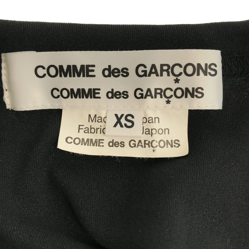 COMME des GARCONS COMME des GARCONS / コムコム | 2018SS | ボリュームスリーブ Tシャツ_長袖 RA-T022 | XS | レディース