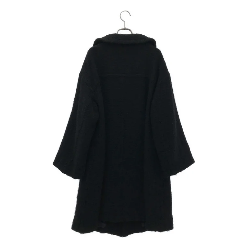 tricot COMME des GARCONS / トリココムデギャルソン | ツイード 丸襟コート | M | レディース