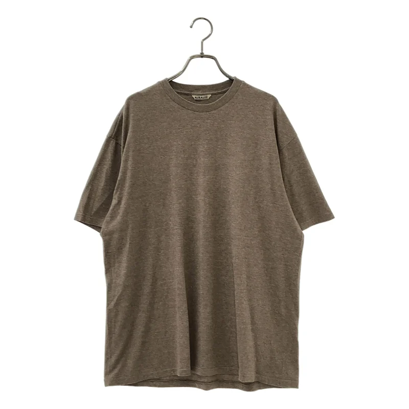 AURALEE / オーラリー | SEAMLESS CREW NECK TEE シームレス クルーネック Tシャツ | 5 | メンズ