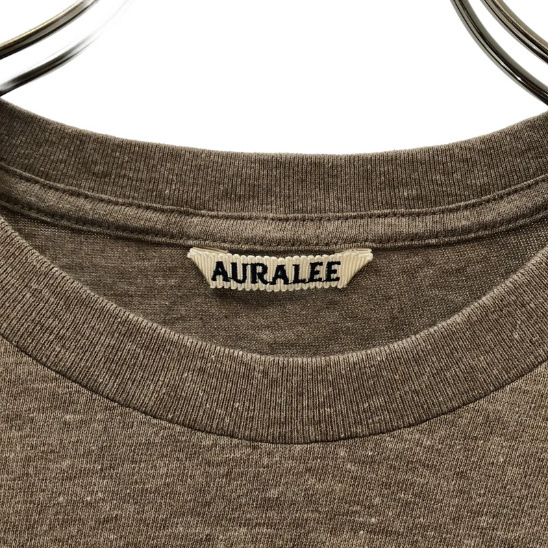 AURALEE / オーラリー | SEAMLESS CREW NECK TEE シームレス クルーネック Tシャツ | 5 | メンズ