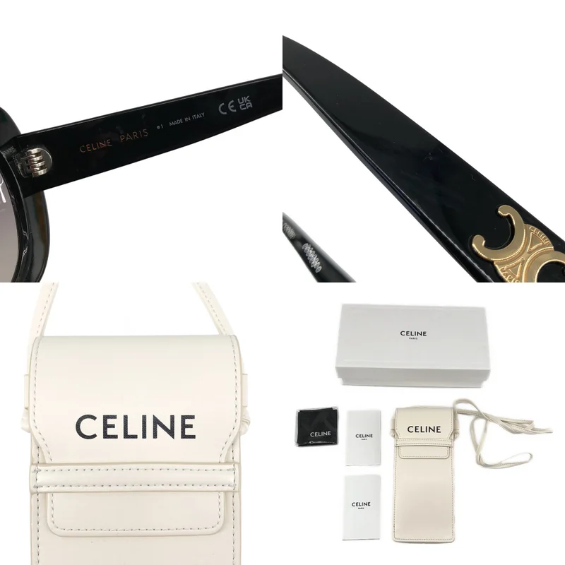 CELINE / セリーヌ | トリオンフ サングラス | 55□19 135 | その他