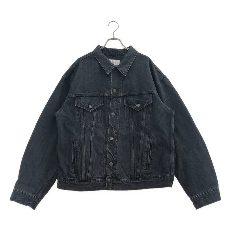 CIOTA / シオタ | NEW 4 POCKET DENIM JACKET MEDIUM GRAY デニムジャケット | 48 | メンズ