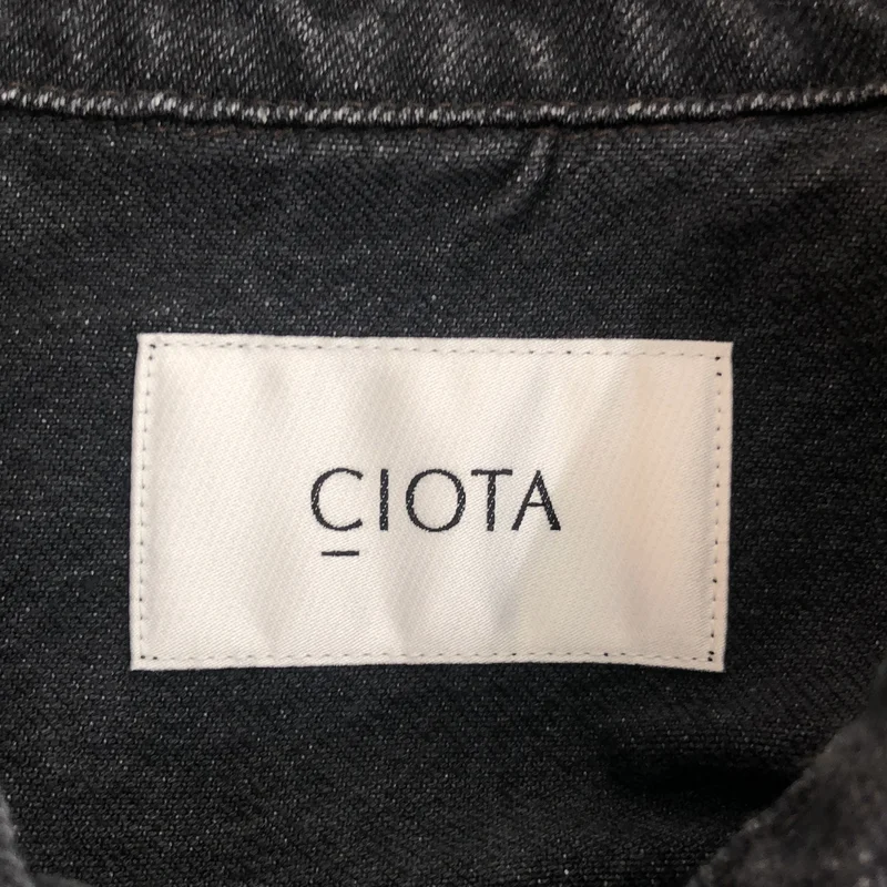 CIOTA / シオタ | NEW 4 POCKET DENIM JACKET MEDIUM GRAY デニムジャケット | 48 | メンズ