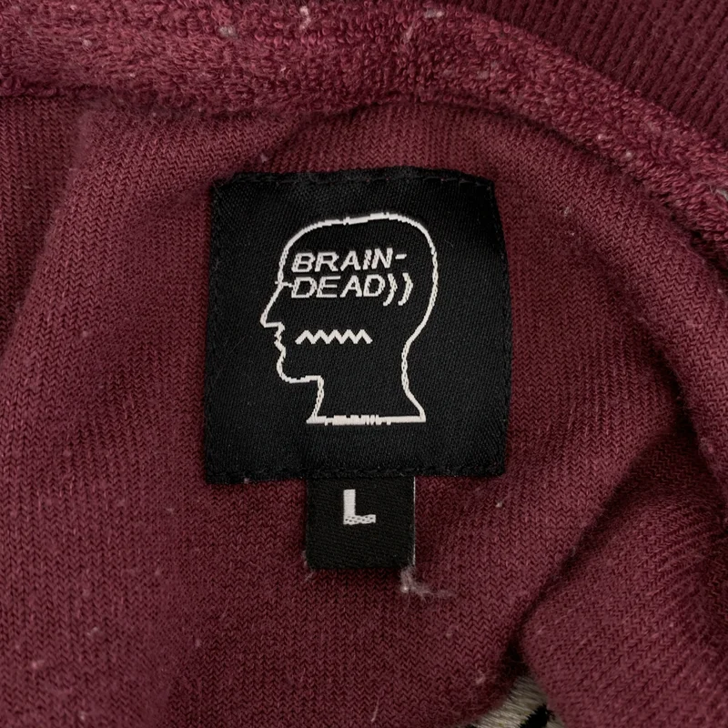 BRAIN DEAD / ブレインデッド | パイル ハーフジップ トップス | L | メンズ