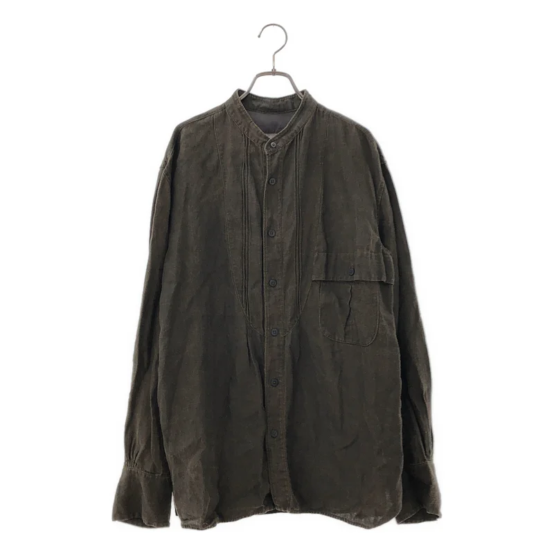 ziggy chen / ジギーチェン | 2024AW | Pleated Pocket Shirt 長袖シャツ 0M2430735 | 44 | メンズ