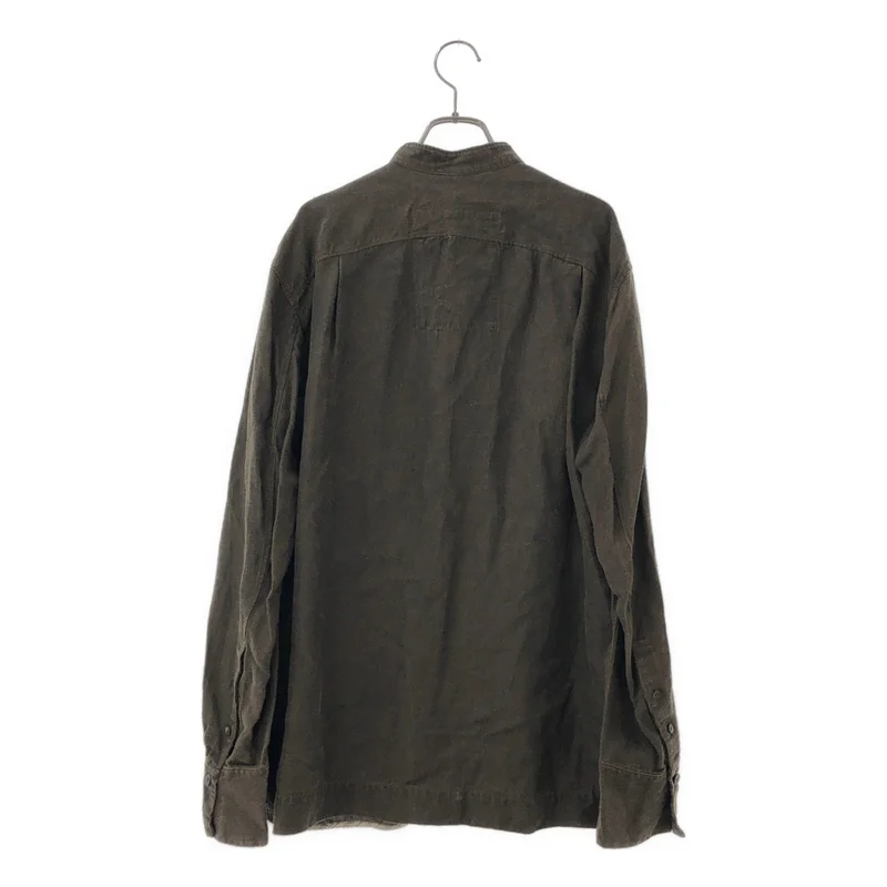 ziggy chen / ジギーチェン | 2024AW | Pleated Pocket Shirt 長袖シャツ 0M2430735 | 44 | メンズ