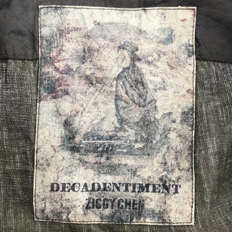 ziggy chen / ジギーチェン | 2024AW | Pleated Pocket Shirt 長袖シャツ 0M2430735 | 44 | メンズ