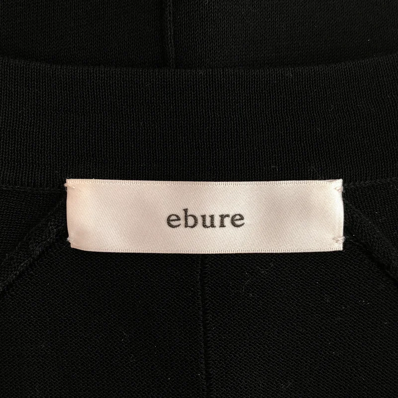 ebure / エブール | 2024SS | コットン アセテート シアーカーディガン | 38 | レディース