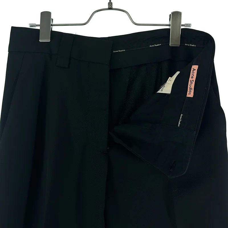 Acne Studios / アクネストゥディオズ | テーパードスラックス パンツ | 36 | レディース