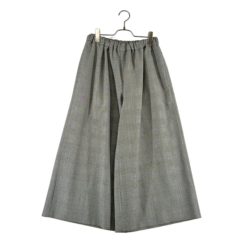 COMME des GARCONS / コムデギャルソン | 2025AW | 千鳥格子 ワイド イージーパンツ | XS | レディース
