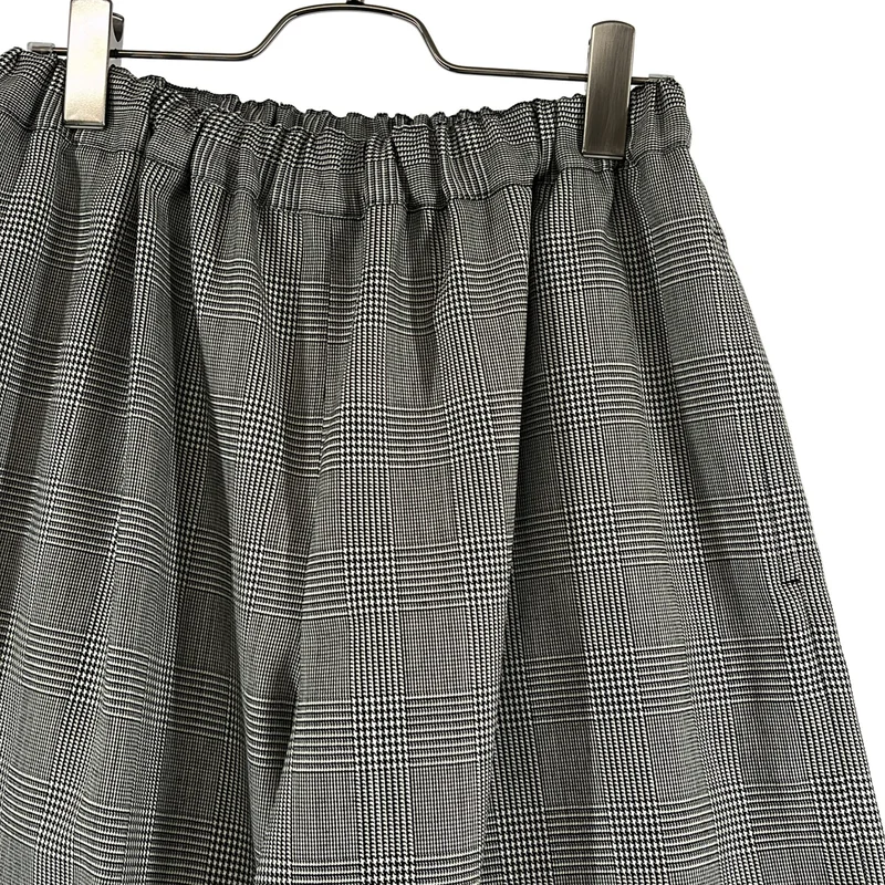 COMME des GARCONS / コムデギャルソン | 2025AW | 千鳥格子 ワイド イージーパンツ | XS | レディース