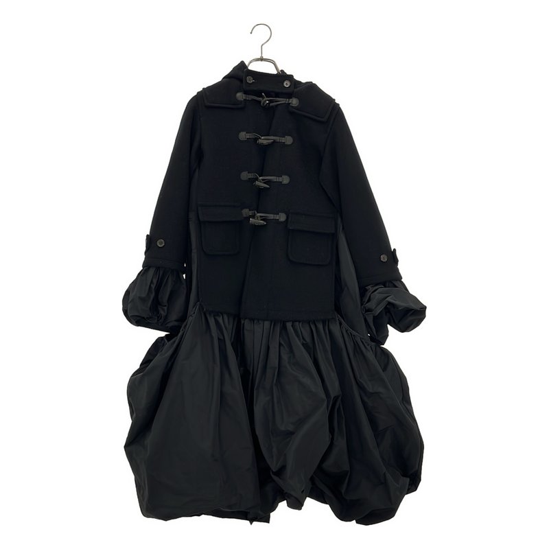 noir kei ninomiya / ノワールケイニノミヤ | 2018AW | ラッフルデザイン ダッフルコートコート 3B-C003 | S | レディース