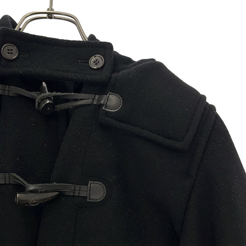 noir kei ninomiya / ノワールケイニノミヤ | 2018AW | ラッフルデザイン ダッフルコートコート 3B-C003 | S | レディース