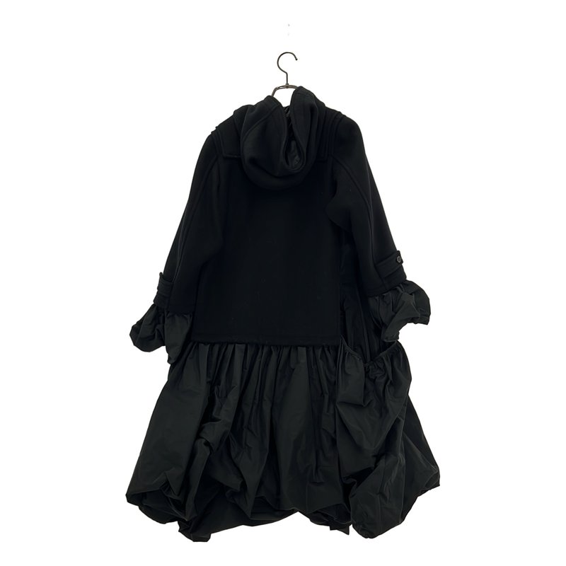 noir kei ninomiya / ノワールケイニノミヤ | 2018AW | ラッフルデザイン ダッフルコートコート 3B-C003 | S | レディース