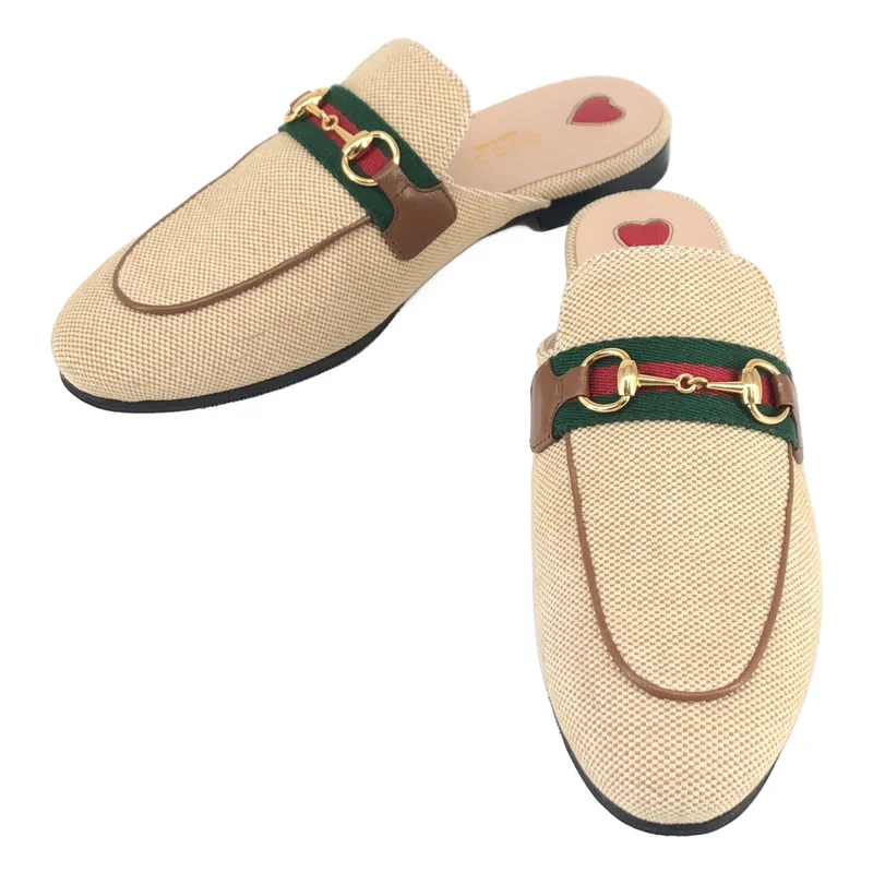 GUCCI / グッチ | プリンスタウン ホースビット サンダル | 23.5 | レディース