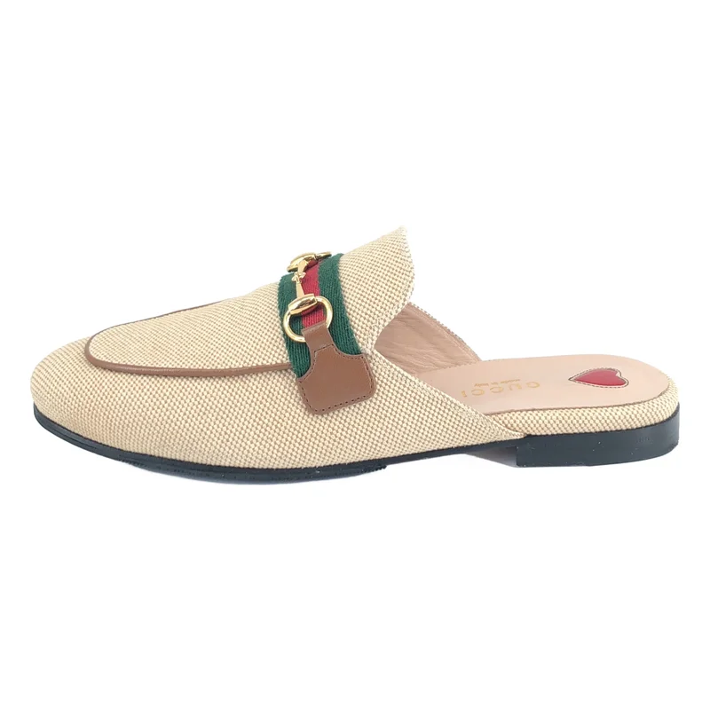 GUCCI / グッチ | プリンスタウン ホースビット サンダル | 23.5 | レディース