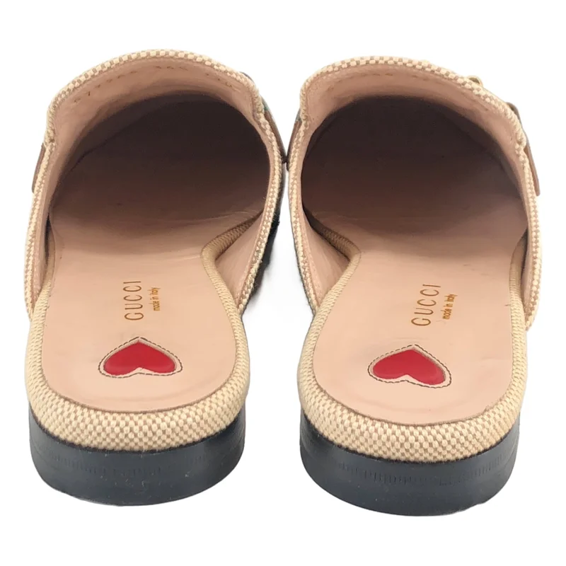 GUCCI / グッチ | プリンスタウン ホースビット サンダル | 23.5 | レディース