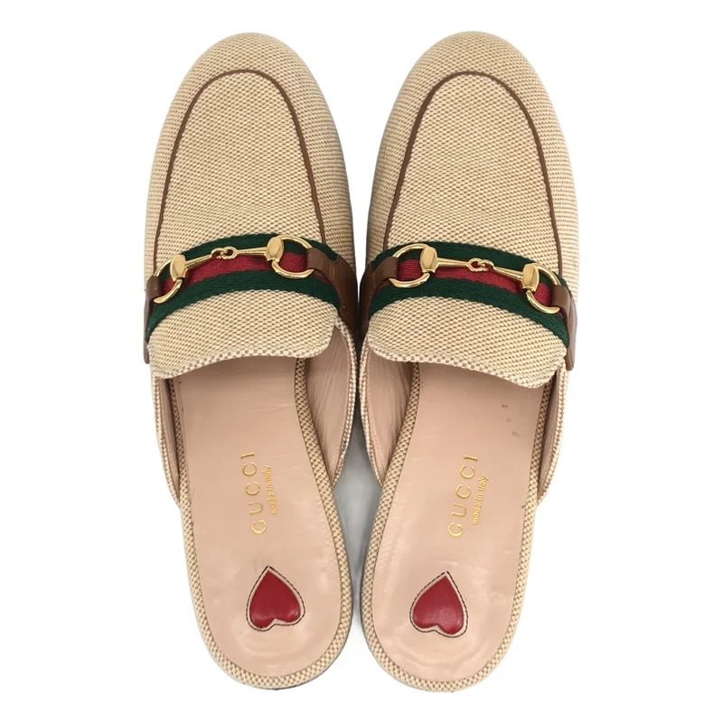 GUCCI / グッチ | プリンスタウン ホースビット サンダル | 23.5 | レディース
