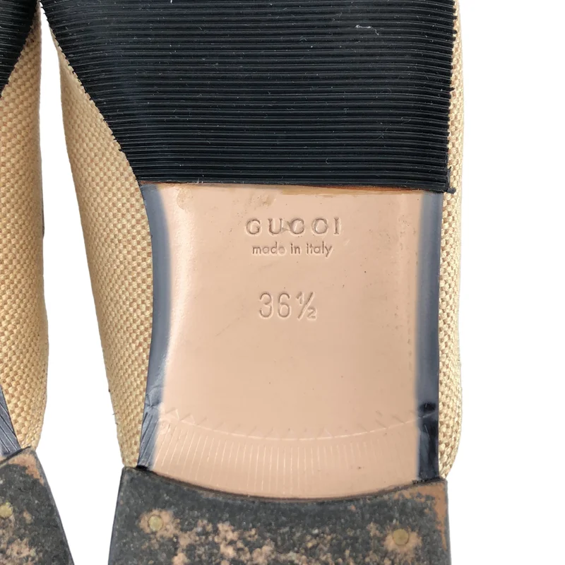 GUCCI / グッチ | プリンスタウン ホースビット サンダル | 23.5 | レディース