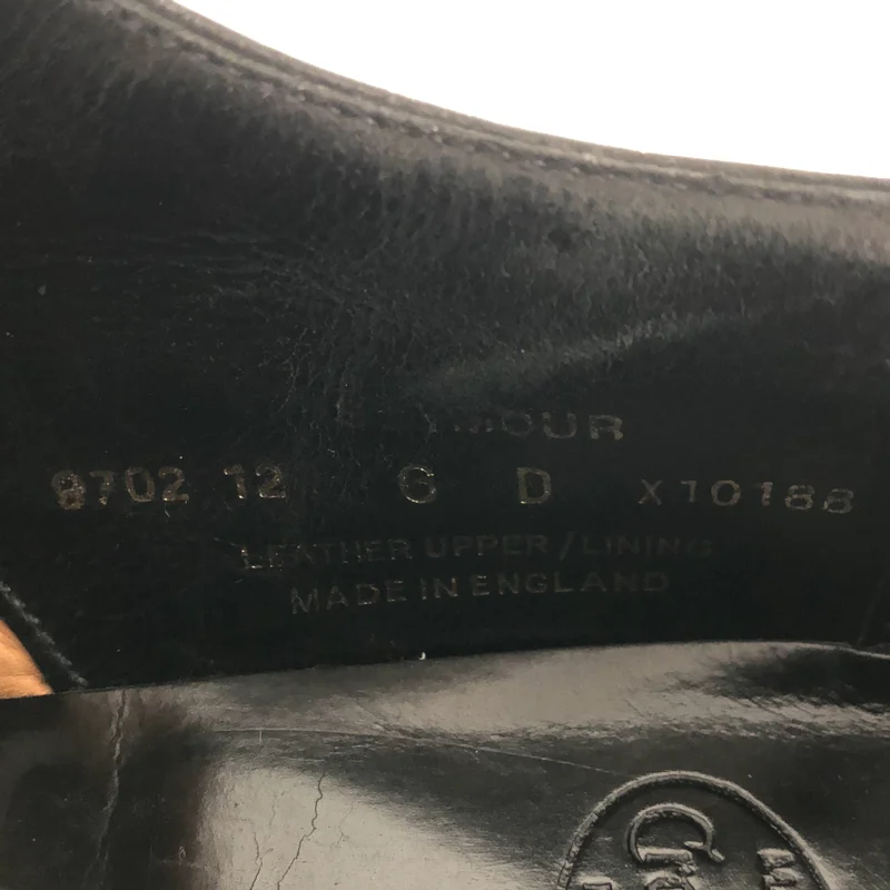 CROCKETT&JONES / クロケット&ジョーンズ | SEYMOUR ショートブーツ 8702 | 6D | メンズ