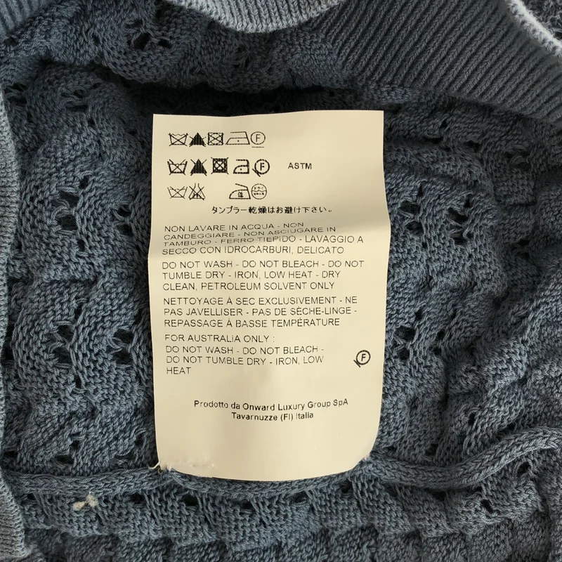JIL SANDER / ジルサンダー | 2018SS | コットン メッシュ ニットパーカー | 36 | レディース