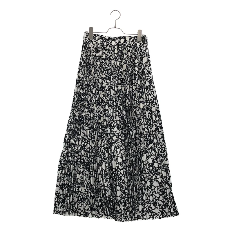 HYKE / ハイク | 2023SS | PEBBLE PRINTED SKIRT / ペブルプリント プリーツスカート | 2 | レディース