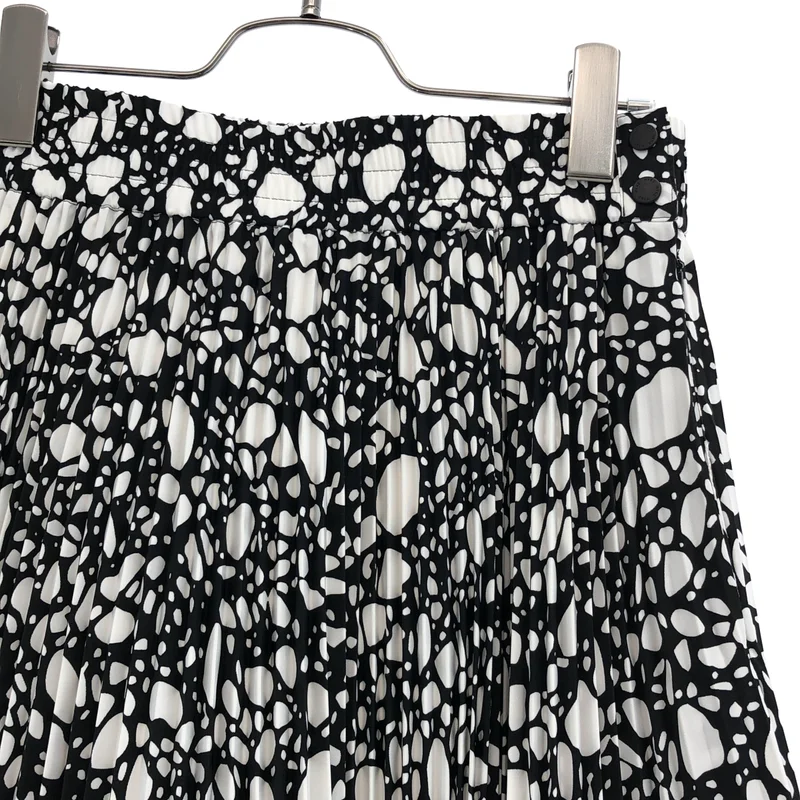 HYKE / ハイク | 2023SS | PEBBLE PRINTED SKIRT / ペブルプリント プリーツスカート | 2 | レディース