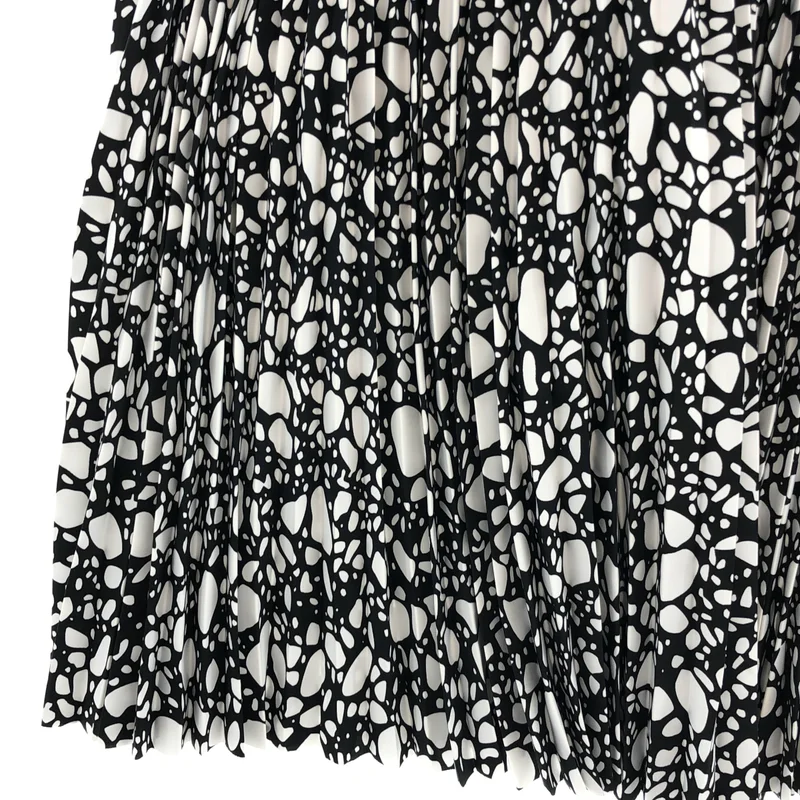 HYKE / ハイク | 2023SS | PEBBLE PRINTED SKIRT / ペブルプリント プリーツスカート | 2 | レディース
