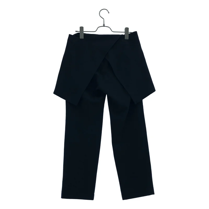 JUNYA WATANABE COMME des GARCONS / ジュンヤワタナベ | 2001AW | ウール ミニスカート ドッキングパンツ | S | レディース