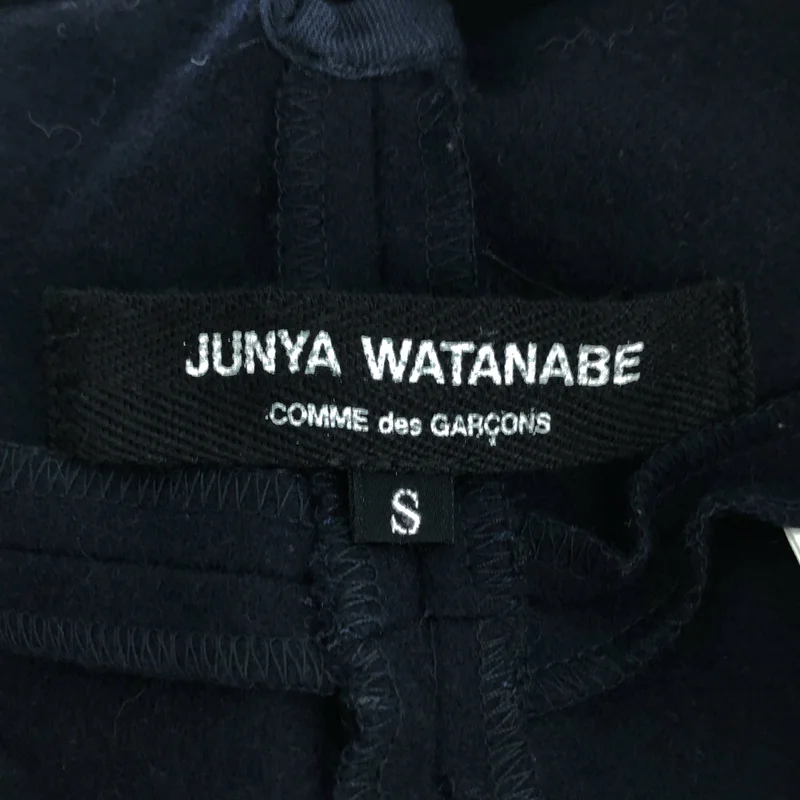 JUNYA WATANABE COMME des GARCONS / ジュンヤワタナベ | 2001AW | ウール ミニスカート ドッキングパンツ | S | レディース