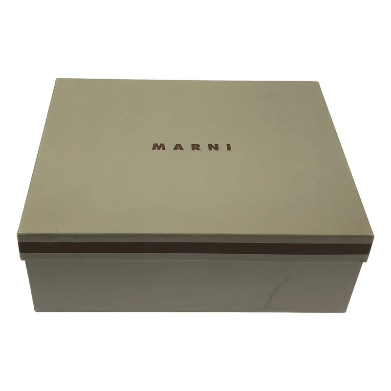 MARNI / マルニ | レザー ポインテッドトゥ ローファー | 38 | レディース