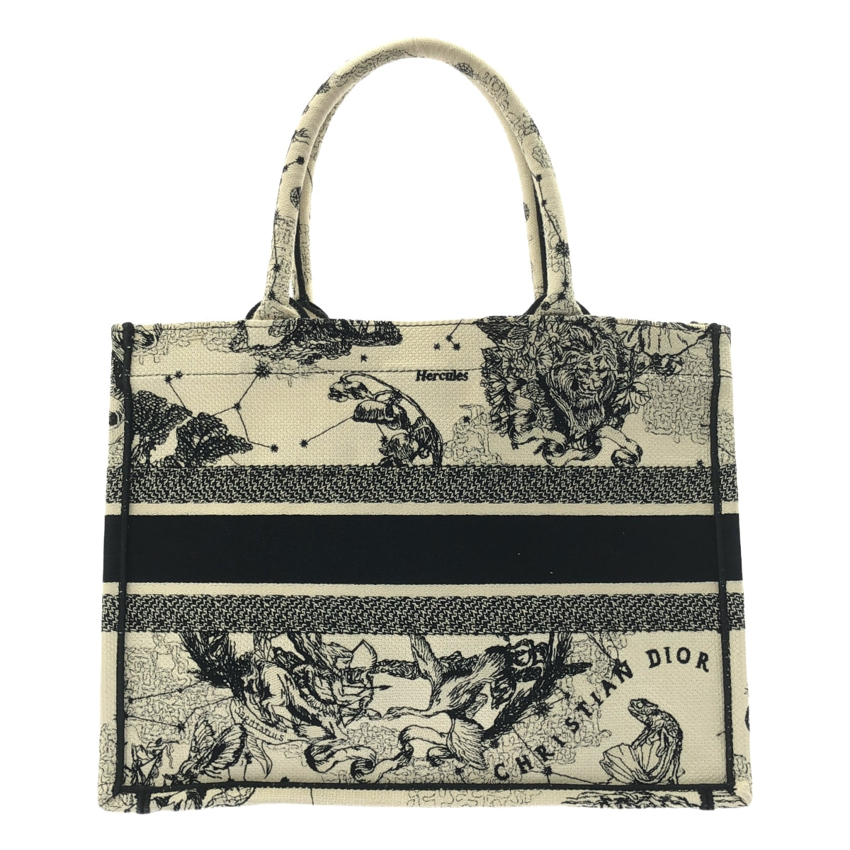 【未使用級】DIOR ブックトート ミディアム ゾディアック 美品】 Christian Dior / クリスチャンディオール | ディオール