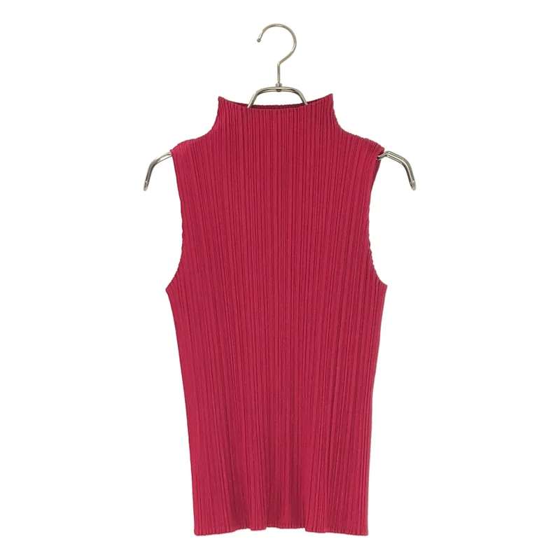 PLEATS PLEASE ISSEY MIYAKE / プリーツプリーズイッセイミヤケ | ノースリーブトップス PP05JK402 | 3 | レディース