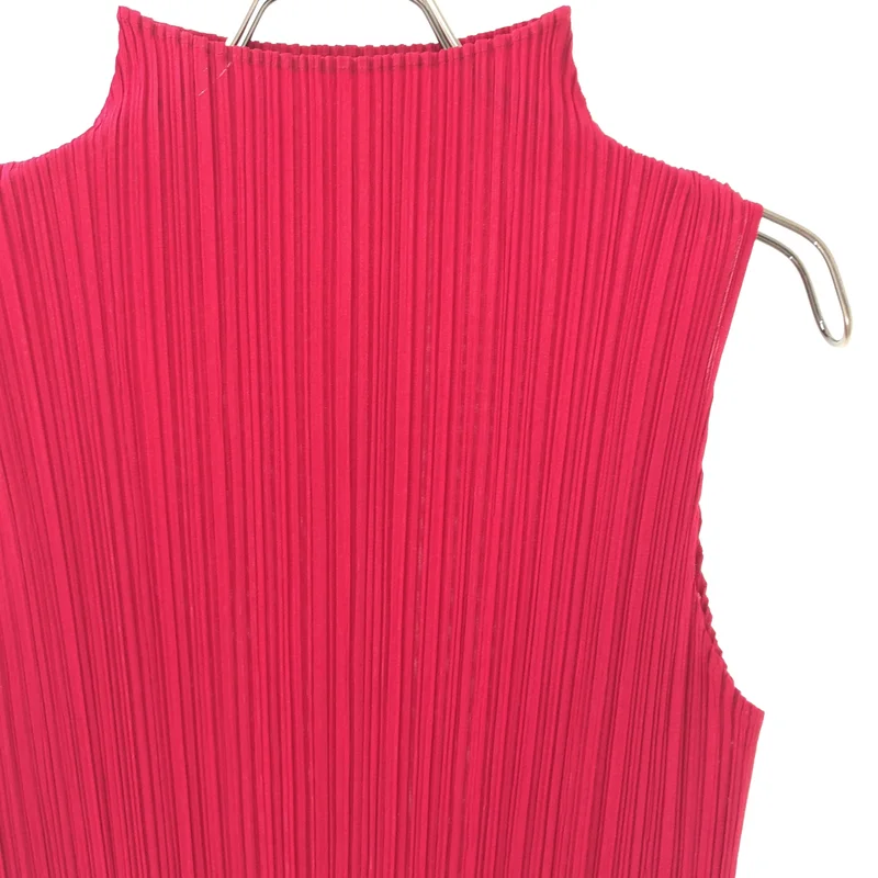 PLEATS PLEASE ISSEY MIYAKE / プリーツプリーズイッセイミヤケ | ノースリーブトップス PP05JK402 | 3 | レディース