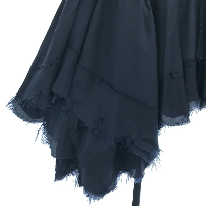 tricot COMME des GARCONS / トリココムデギャルソン | 2006SS | コットン キュプラ切り替え スカラップスカート |