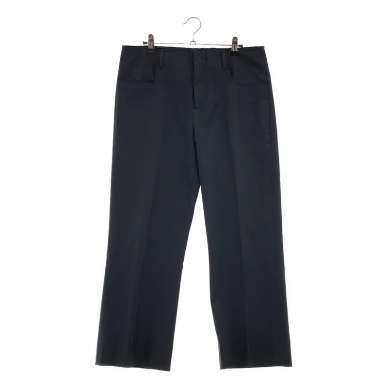 Acne Studios / アクネストゥディオズ | コットン混 スラックス パンツ | 48 | メンズ