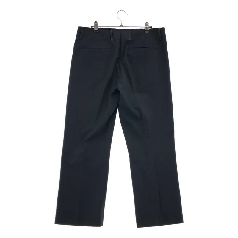 Acne Studios / アクネストゥディオズ | コットン混 スラックス パンツ | 48 | メンズ