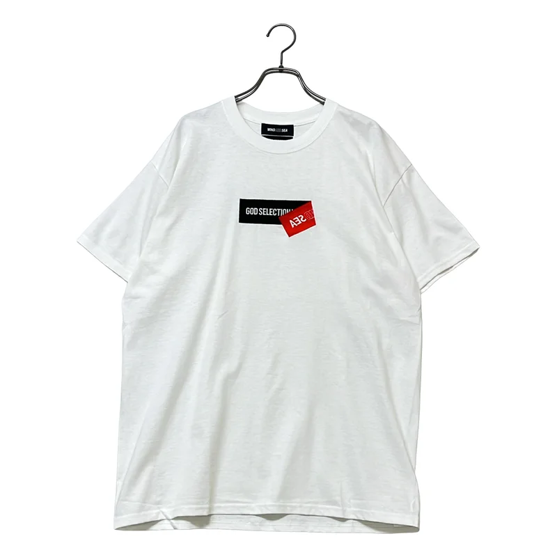 WIND AND SEA / ウィンダンシ― | × GOD SELECTION XXX / ロゴ Tシャツ | L | メンズ