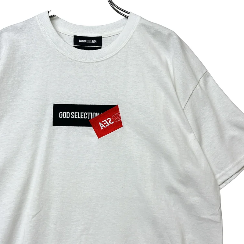 WIND AND SEA / ウィンダンシ― | × GOD SELECTION XXX / ロゴ Tシャツ | L | メンズ